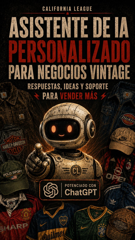 ASISTENCIA PERMANENTE PARA TU VINTAGE