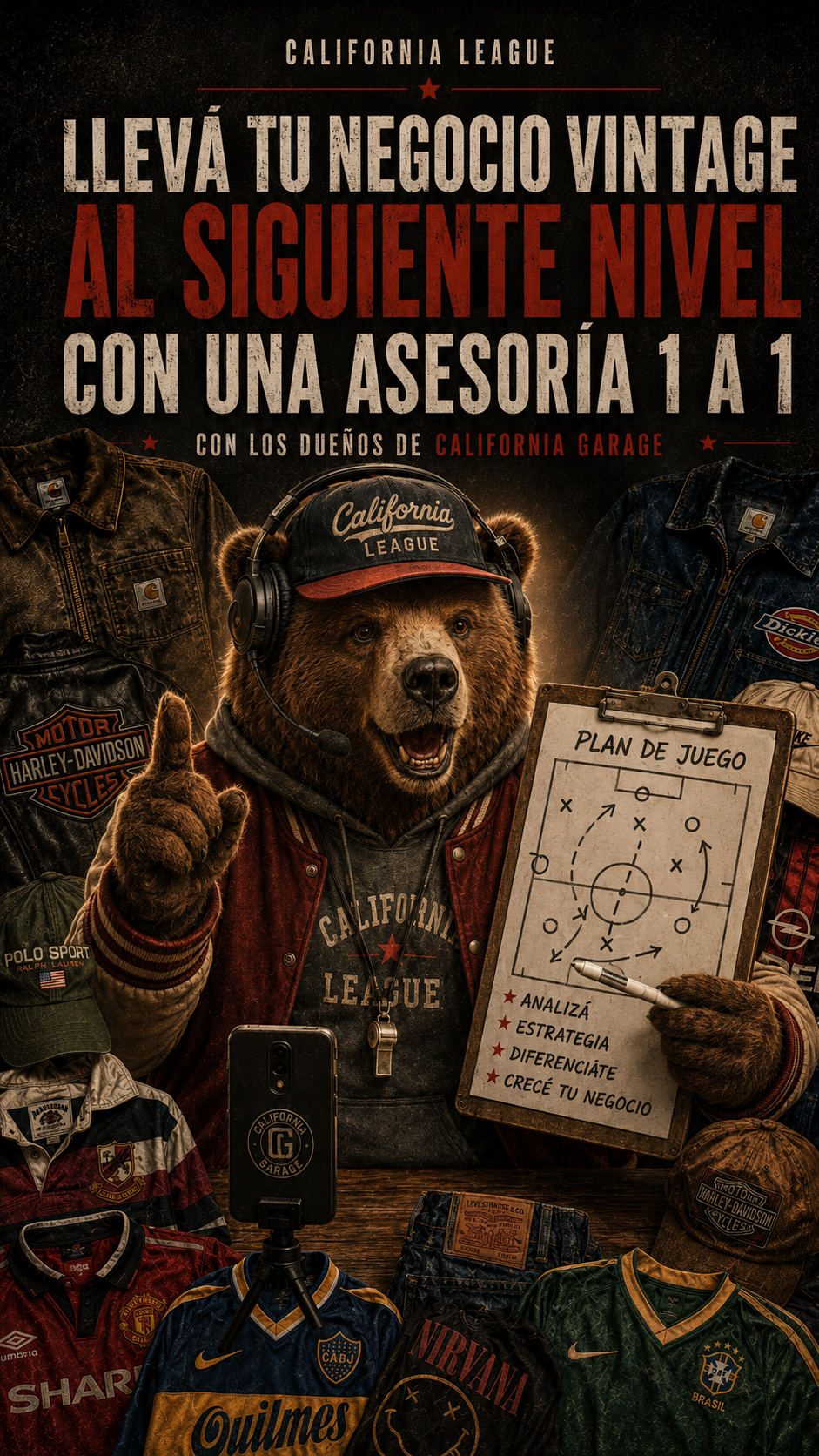 ASESORIA VINTAGE 1 A 1 - 40 MINUTOS